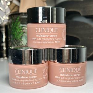 Clinique Moisture Surge 100H Bundle 🦋 1.5 oz TOTAL